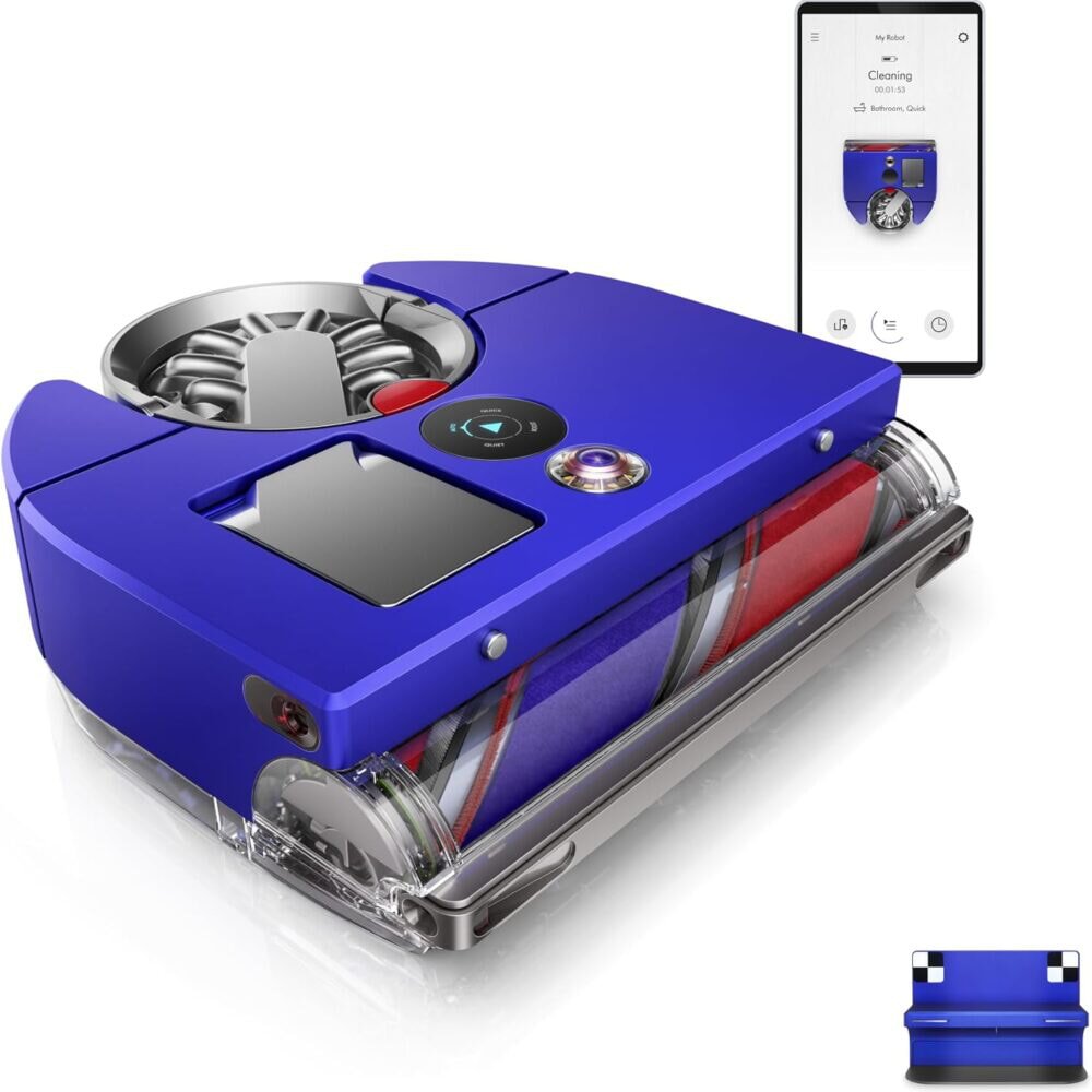 Dyson 360 Vis Nav™ robot vacuum cleaner (Blue/Nickel)